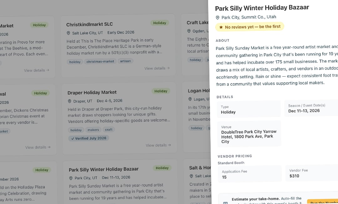 sample image of the canopy season event directory
